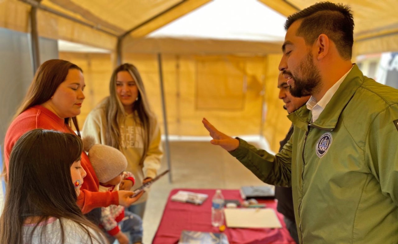 FGE acerca atención directa a vecinos de Lomas Virreyes mediante el programa Fiscal Enlace Contigo