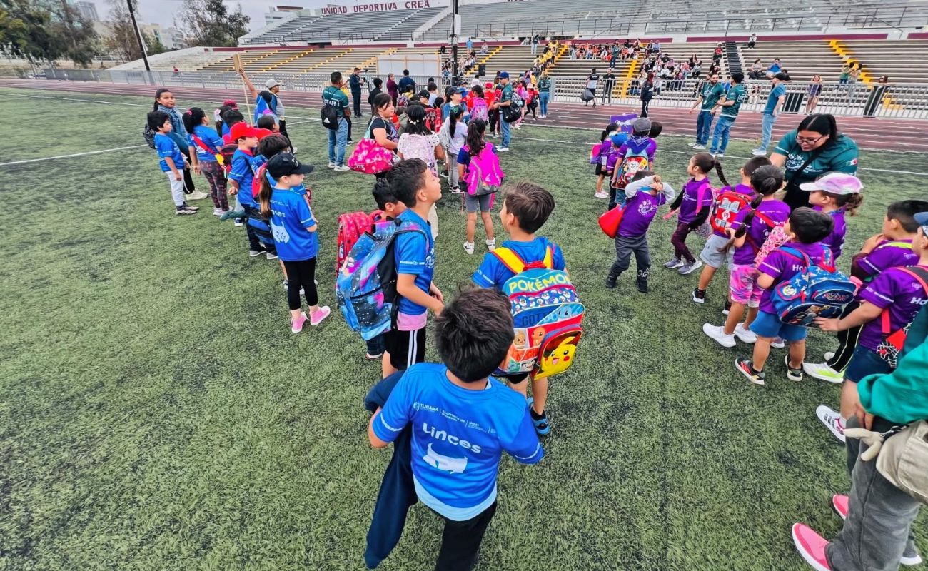 Impulsan un verano de deporte, aprendizaje y sana convivencia para la niñez tijuanense