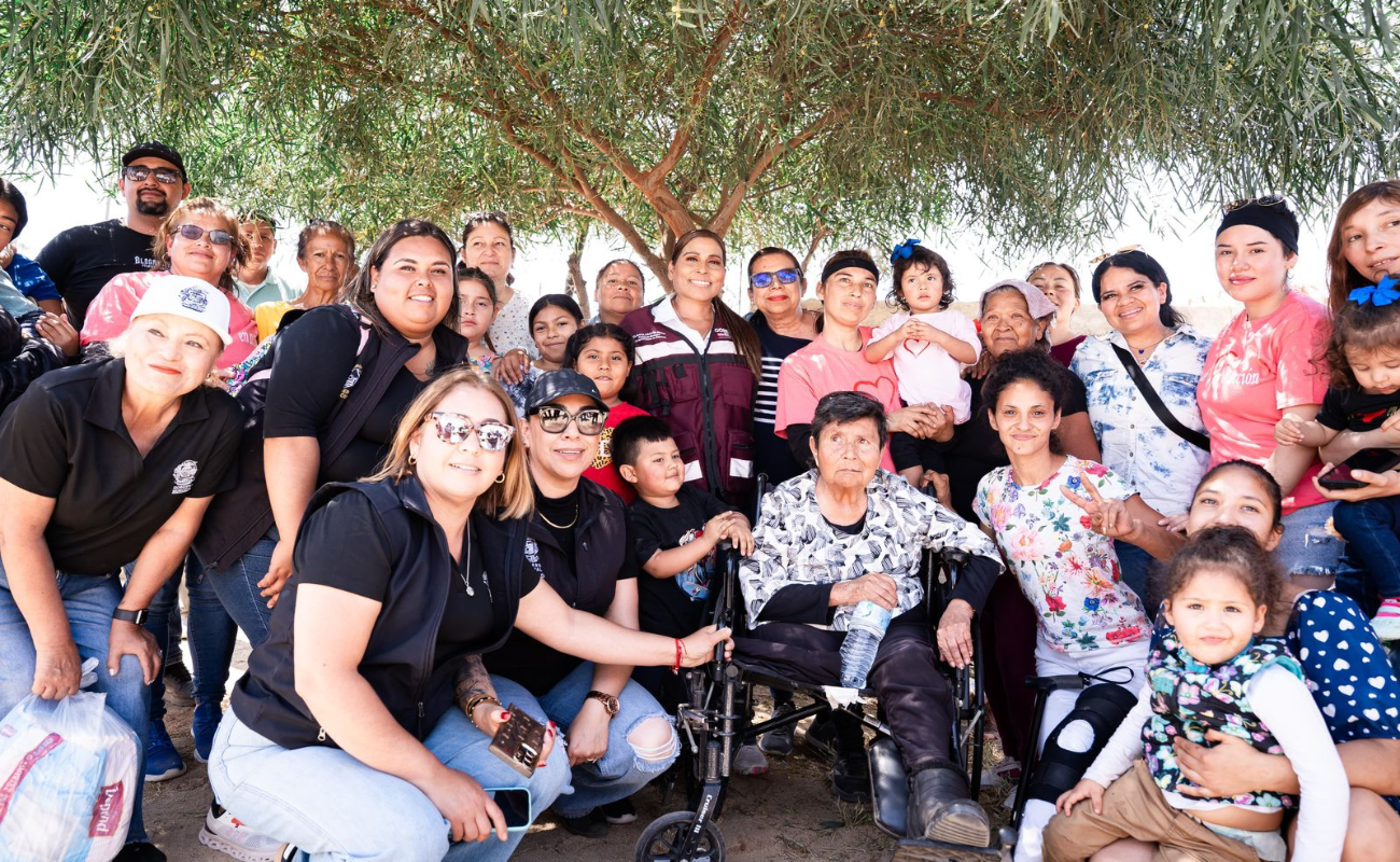 Beneficiarán a mujeres de Maneadero con el programa Amor en Grande