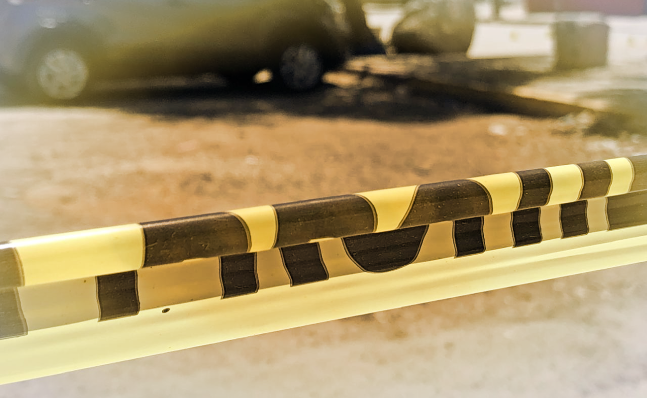 En la escena se localizó un indicio balístico.