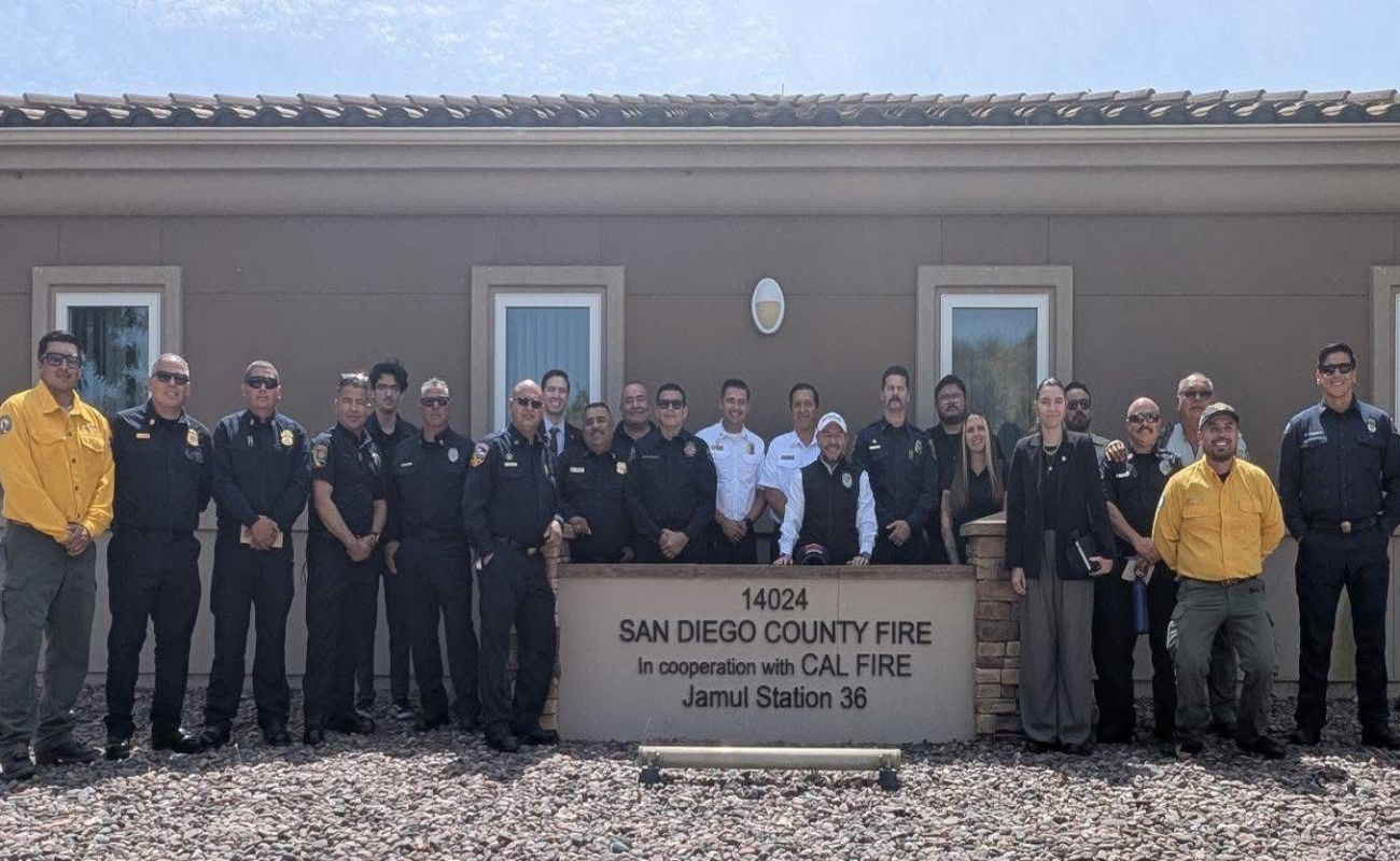Mejoran la respuesta conjunta ante siniestros que puedan afectar ambos lados de la frontera, ante el inicio de la temporada de incendios forestales.