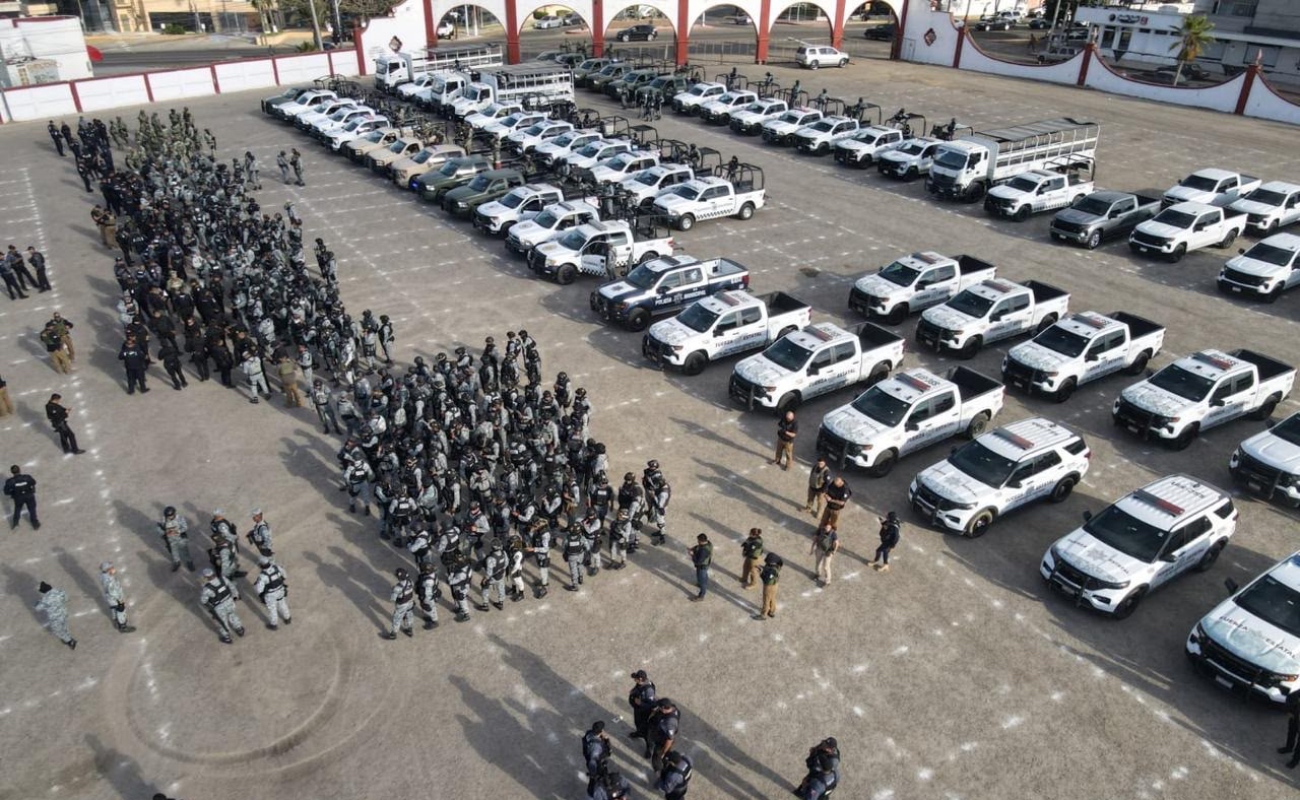 Cuatro detenidos en operativo “Playa de la Patria” en Tijuana