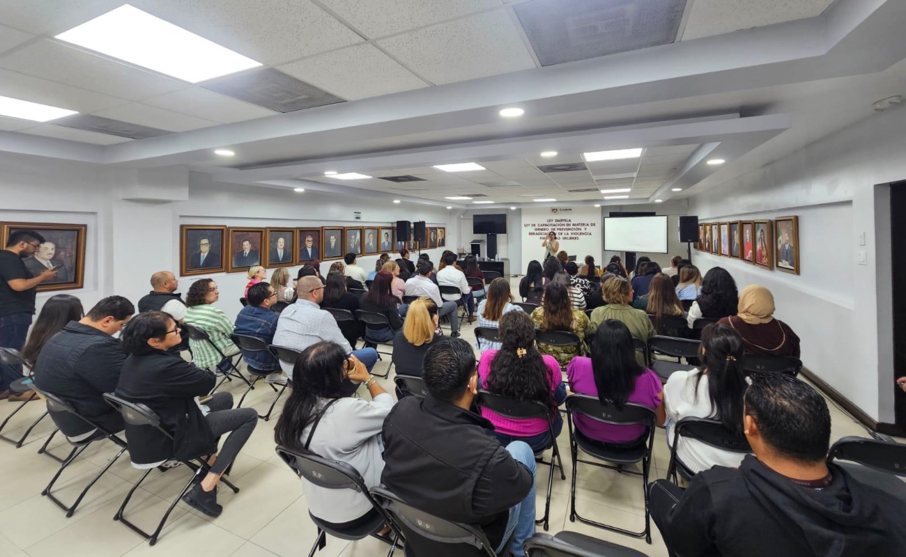La participación del personal en los ejercicios de capacitación, refleja el interés de las áreas por consolidar una administración más preparada.