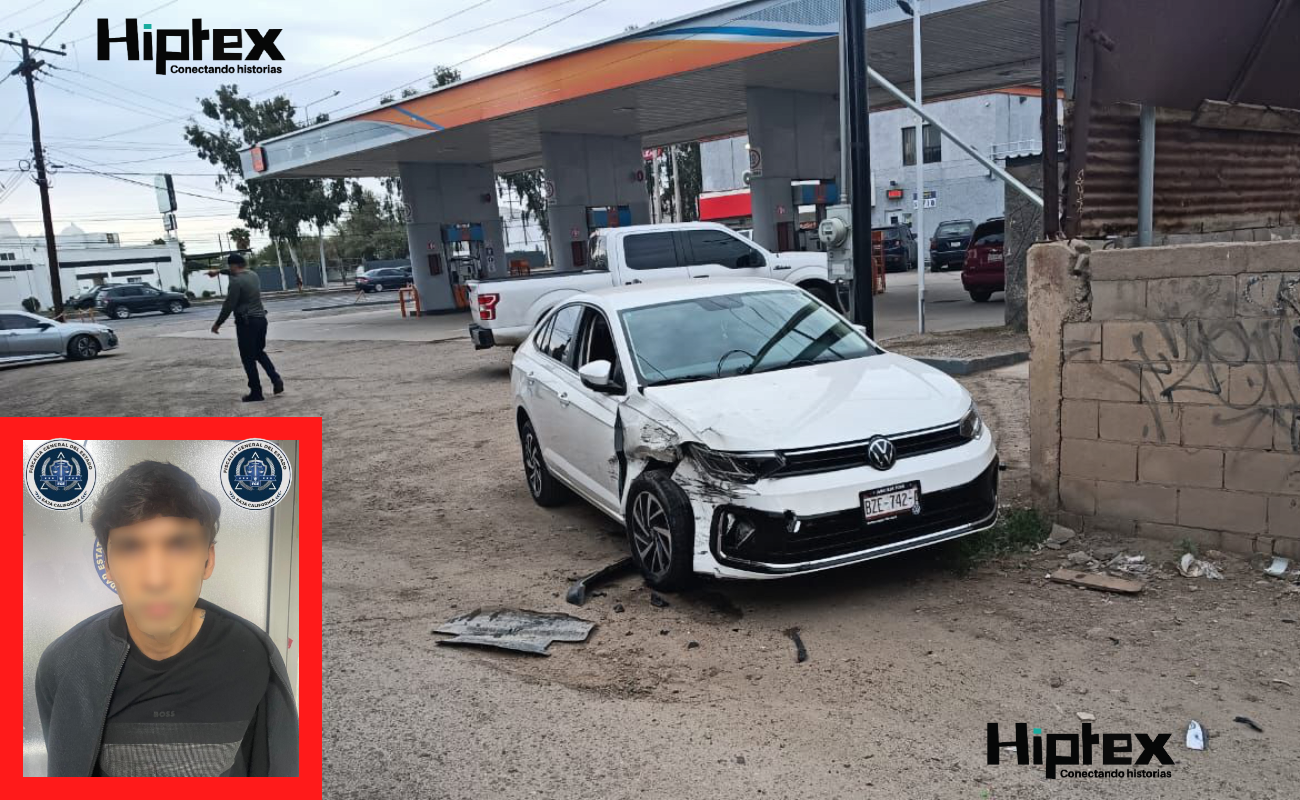 Cae “El Grillo”, sicario de “Los Rusos”, en Mexicali