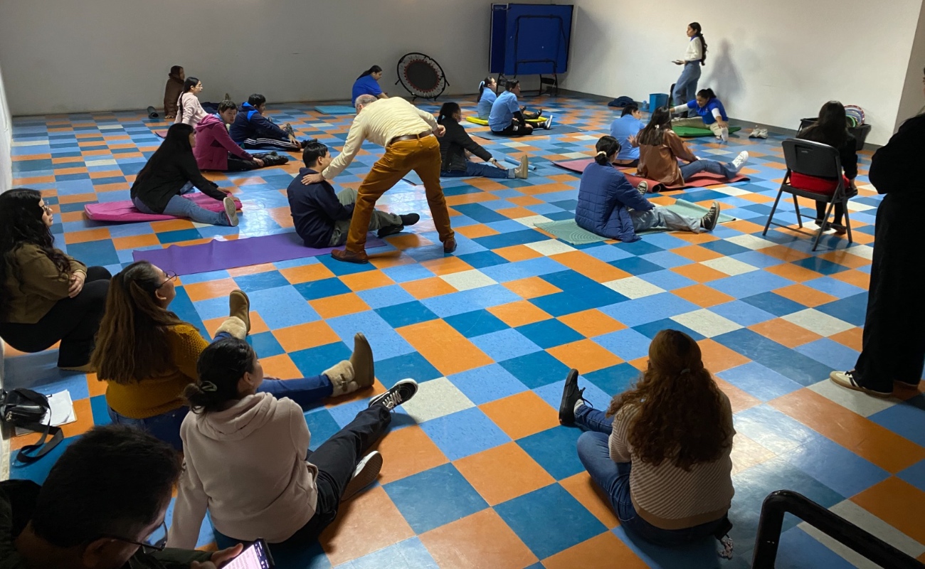 Este intercambio permitió que los participantes reforzaran su comprensión sobre la educación inclusiva, la diversidad de ritmos de aprendizaje.