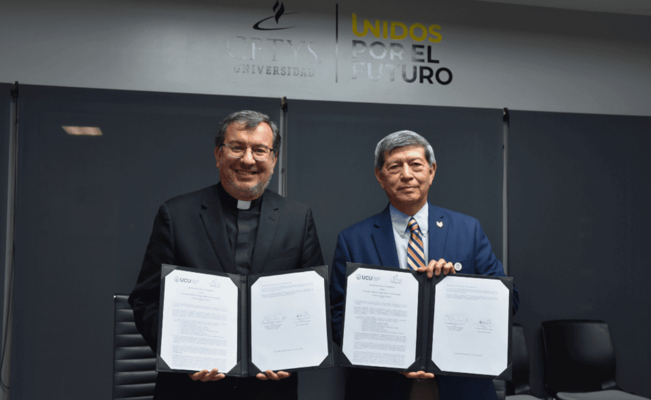 El acuerdo que permitirá impulsar la movilidad estudiantil y académica entre ambas instituciones.