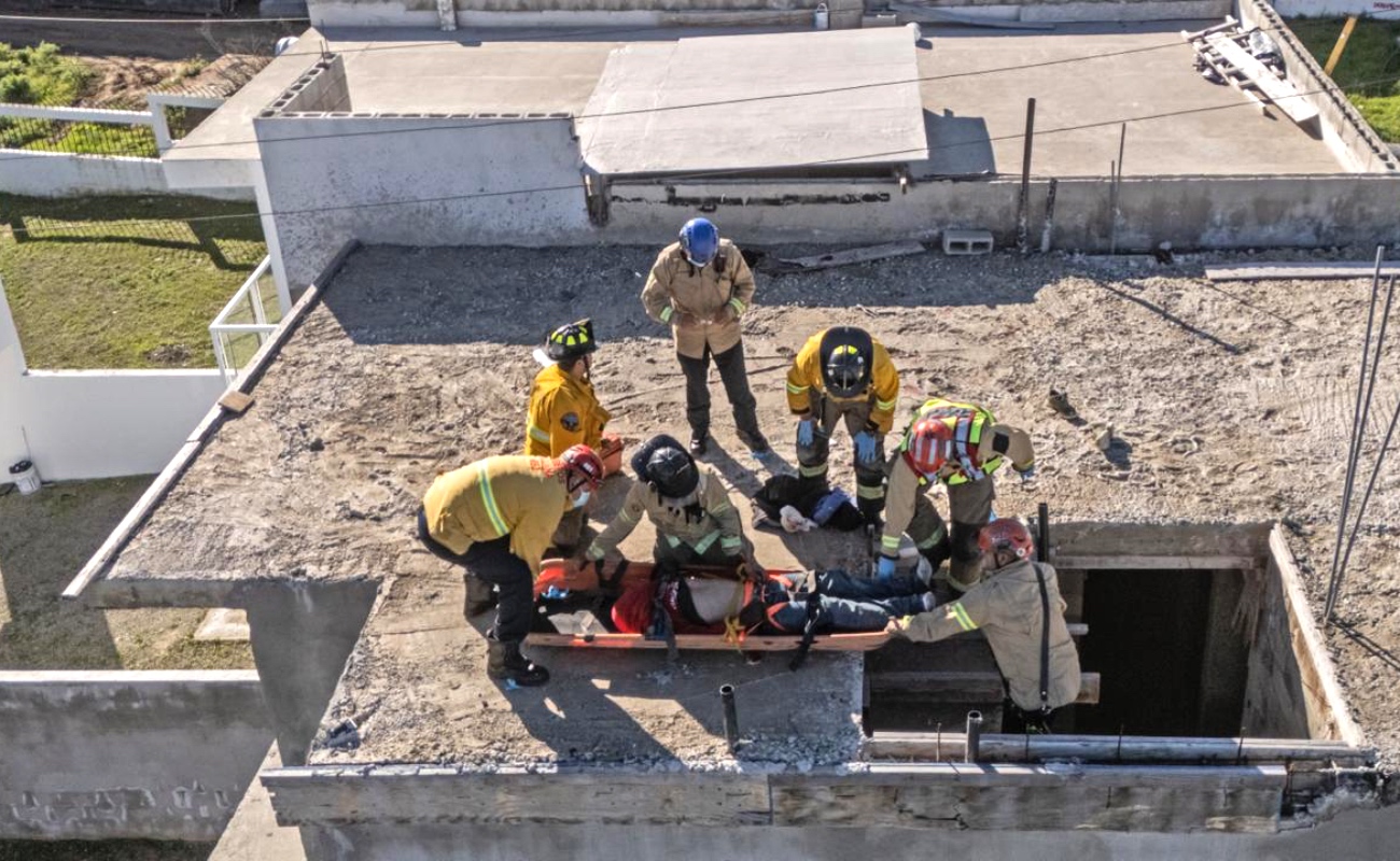 Hombre resulta electrocutado en construcción abandonada de la colonia Agua de la Tuna