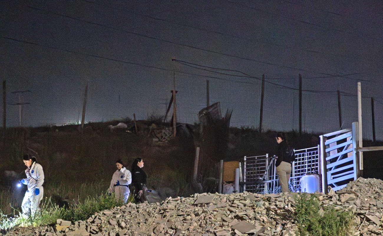 El occiso presentaba varias heridas de arma de fuego.