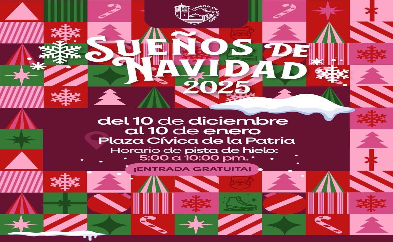 Ensenada vivirá “Sueños de Navidad”: Claudia Agatón