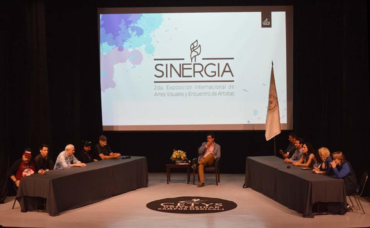 La cuarta edición de Sinergia, Feria Internacional de Arte del Sistema CETYS Universidad, ampliará su alcance internacional.