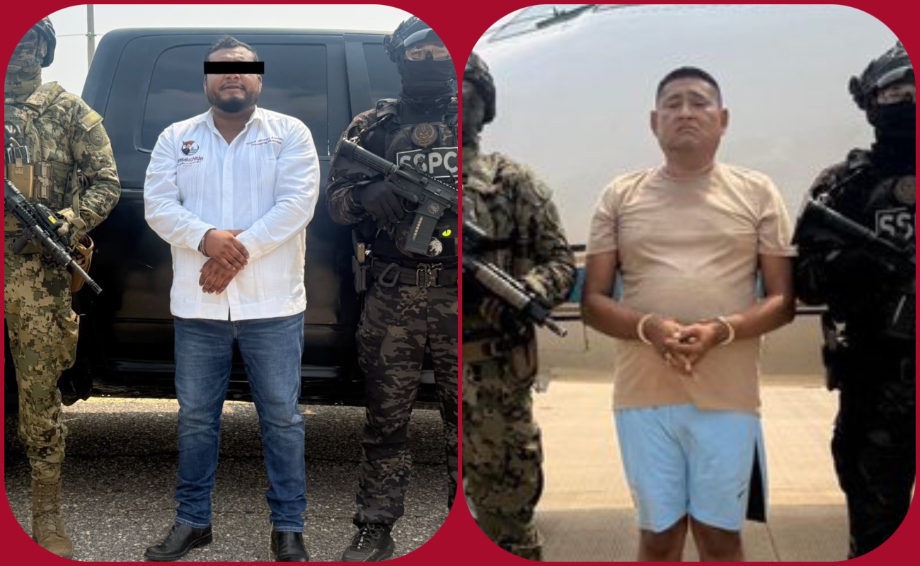 El funcionario está relacionado con una célula que se dedica al tráfico de personas y extorsiones.
