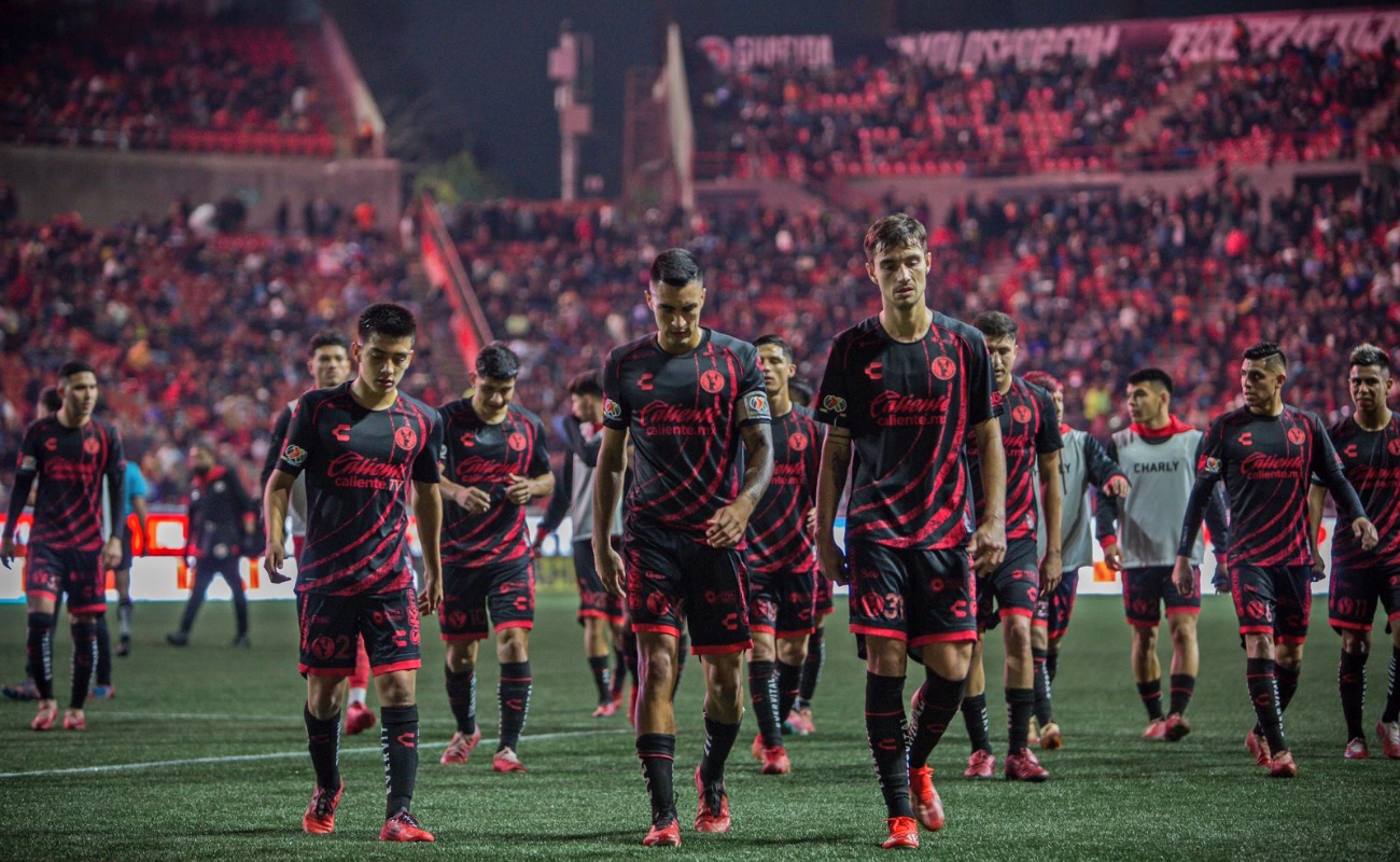 Los jugadores de Xolos sufrieron su primera derrota como locales.