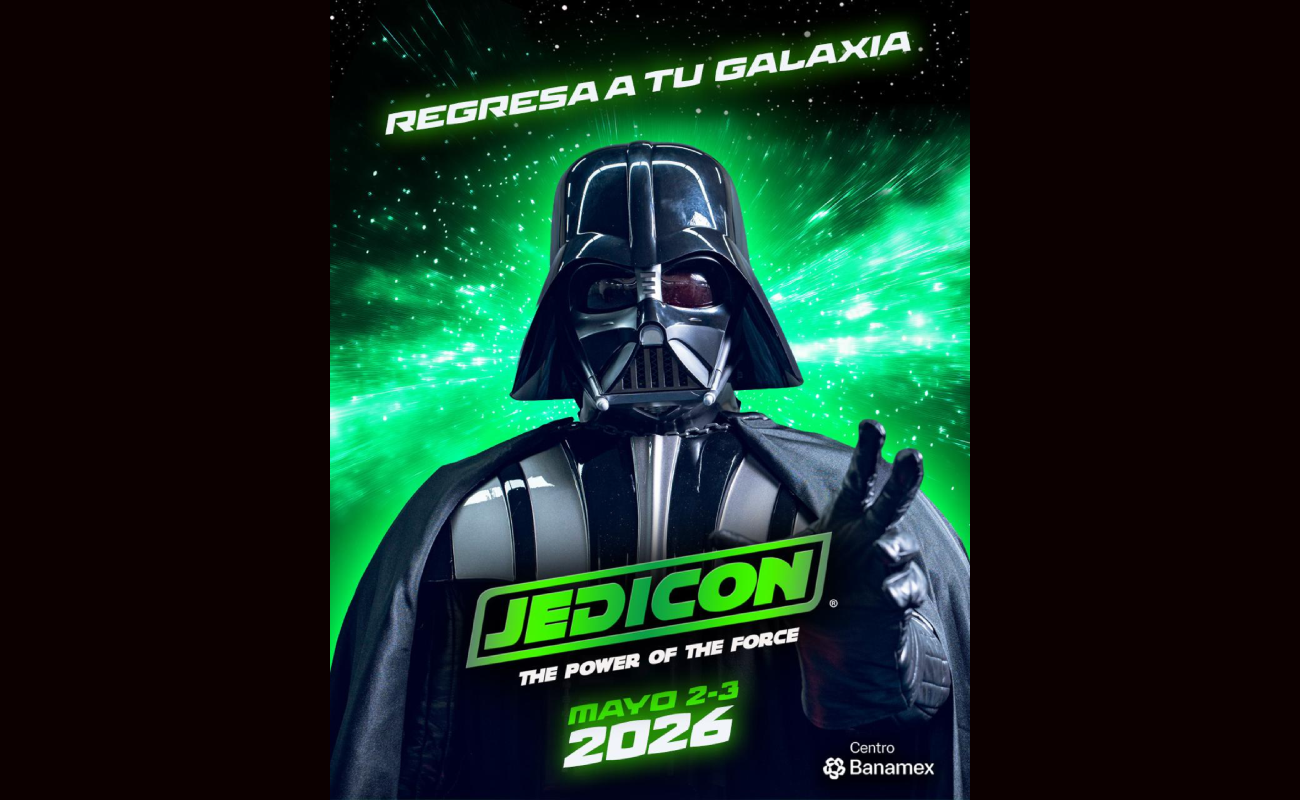 Jedicon 2026 reunirá a estrellas, creadores y fans en el gran regreso de Star Wars a los cines