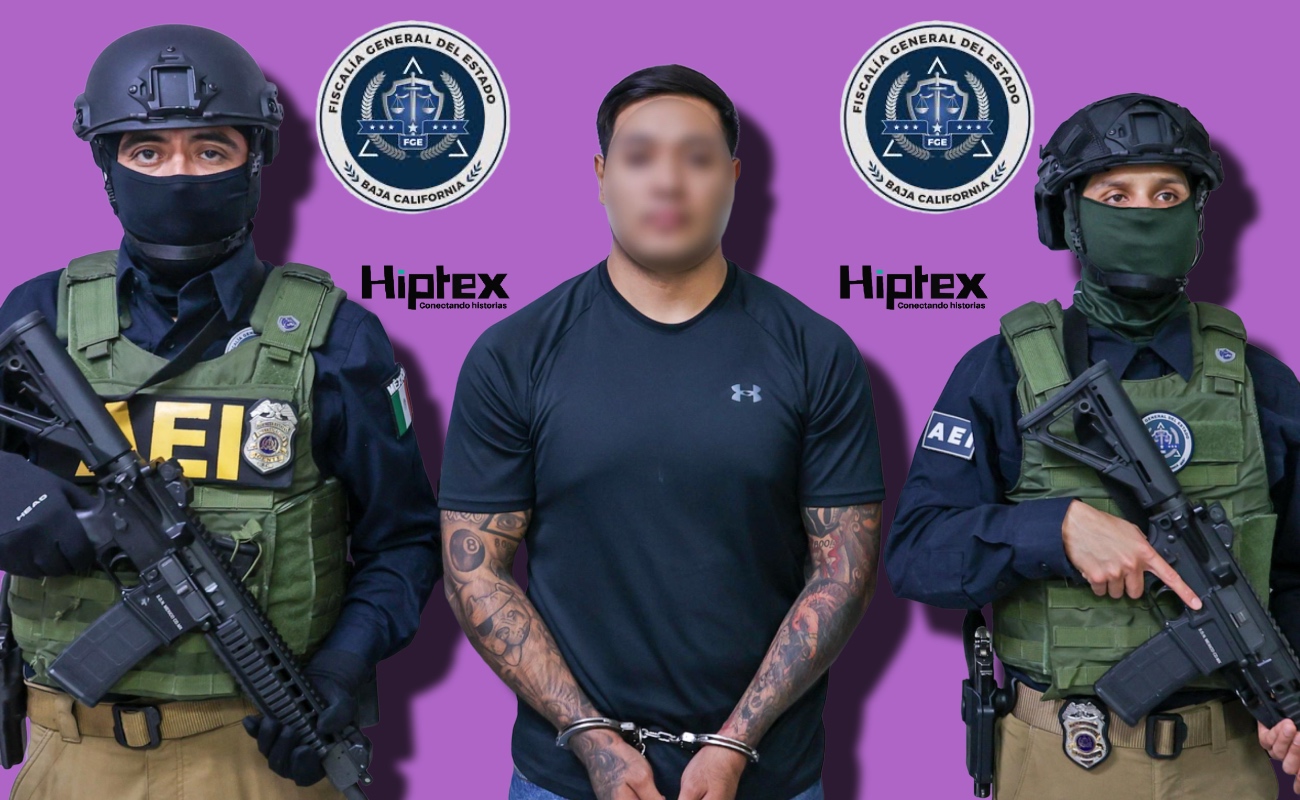 Luis Mario “N”, fue detenido por la Agencia Estatal de Investigación.