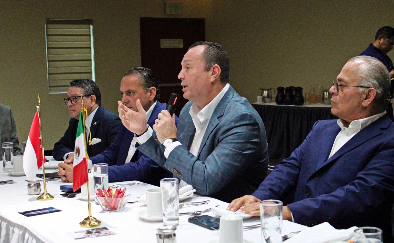 El titular de la SEDETI, Pedro Montejo Peterson, encabezó el encuentro.