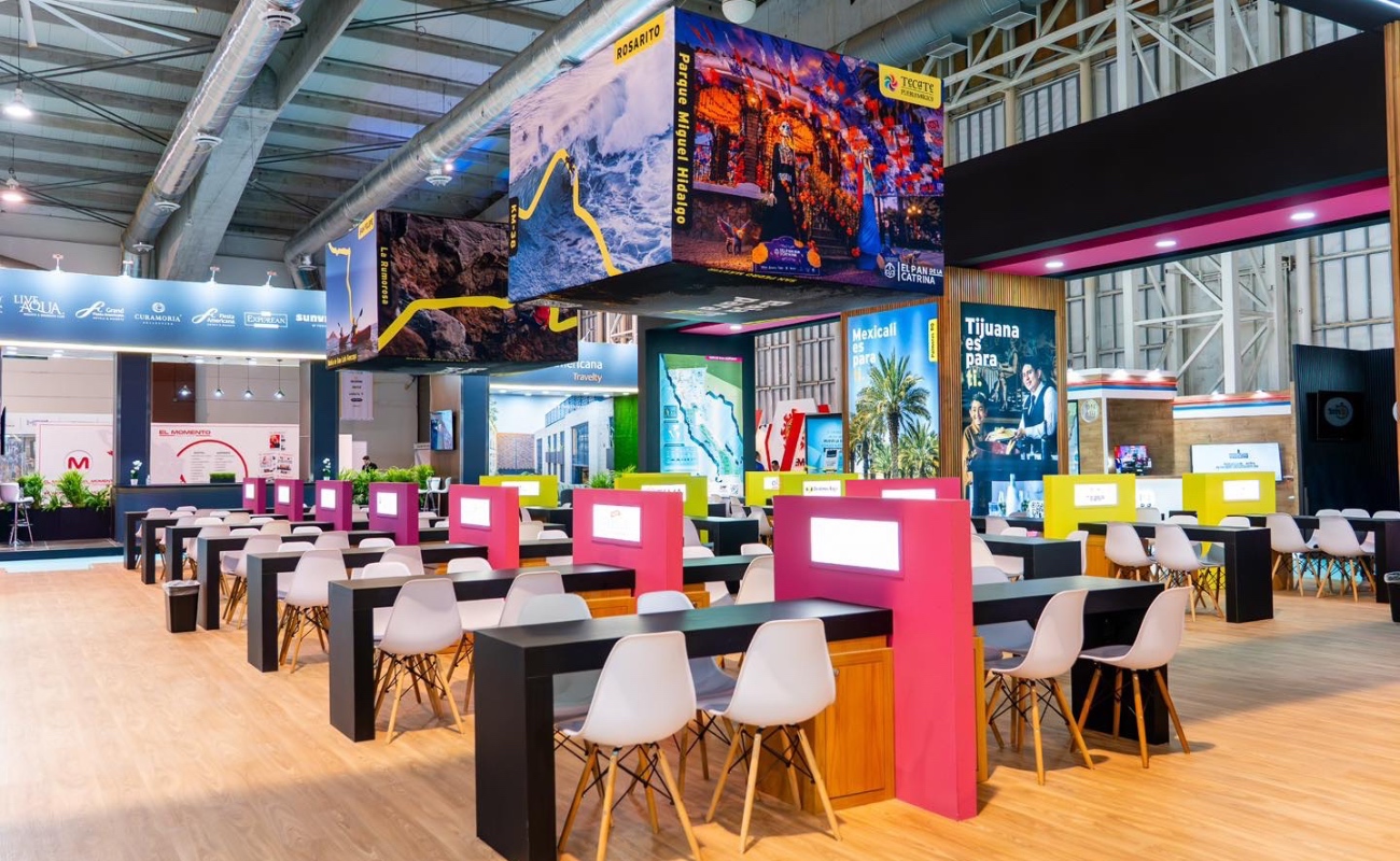 Inaugura BC su pabellón y proyecta oferta a compradores en el marco del Tianguis Turístico 2026