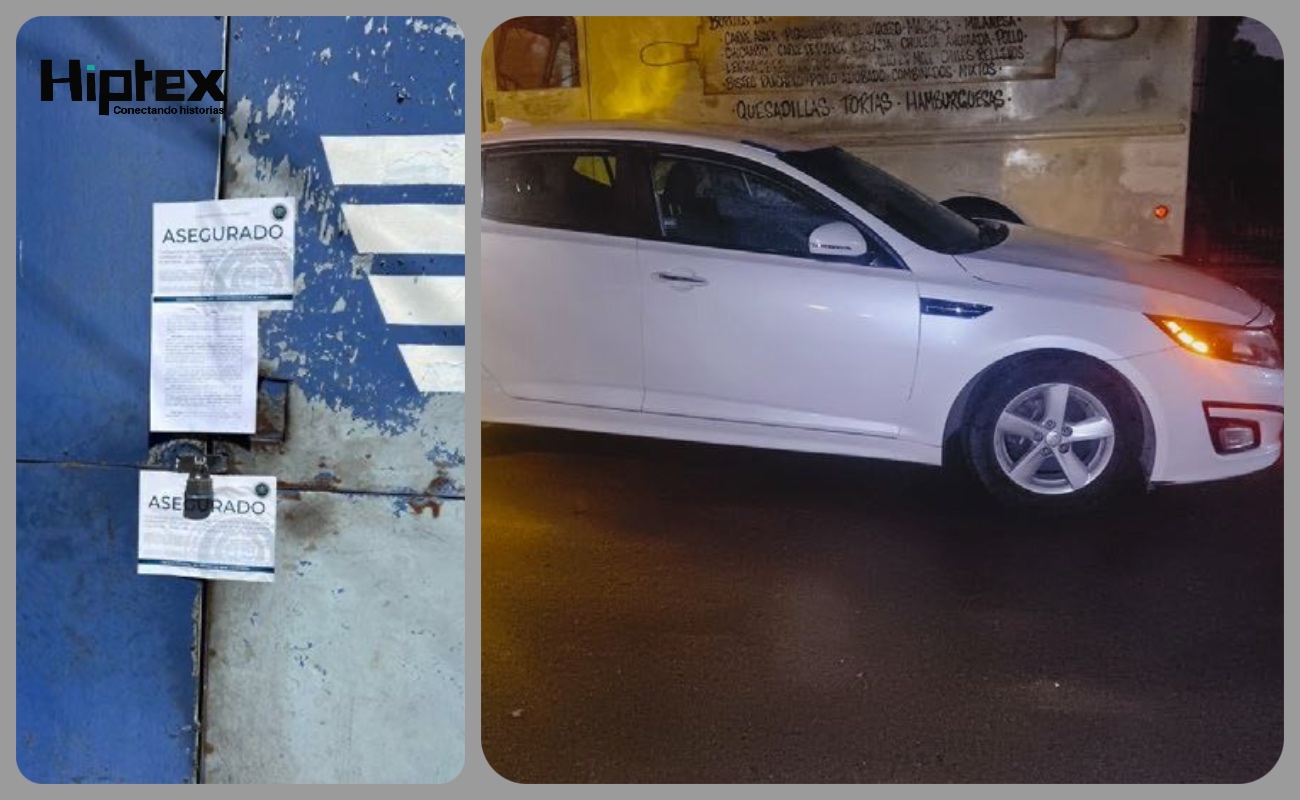 FGE recupera vehículos robados tras cateos en Tijuana