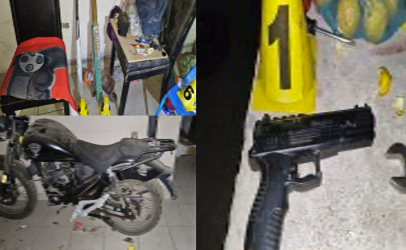 Catean casa utilizada para privar de la libertad a una persona