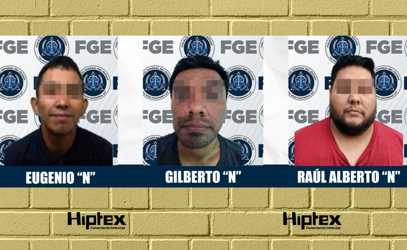 Tres hombres fueron vinculados a proceso por violencia familiar en Mexicali