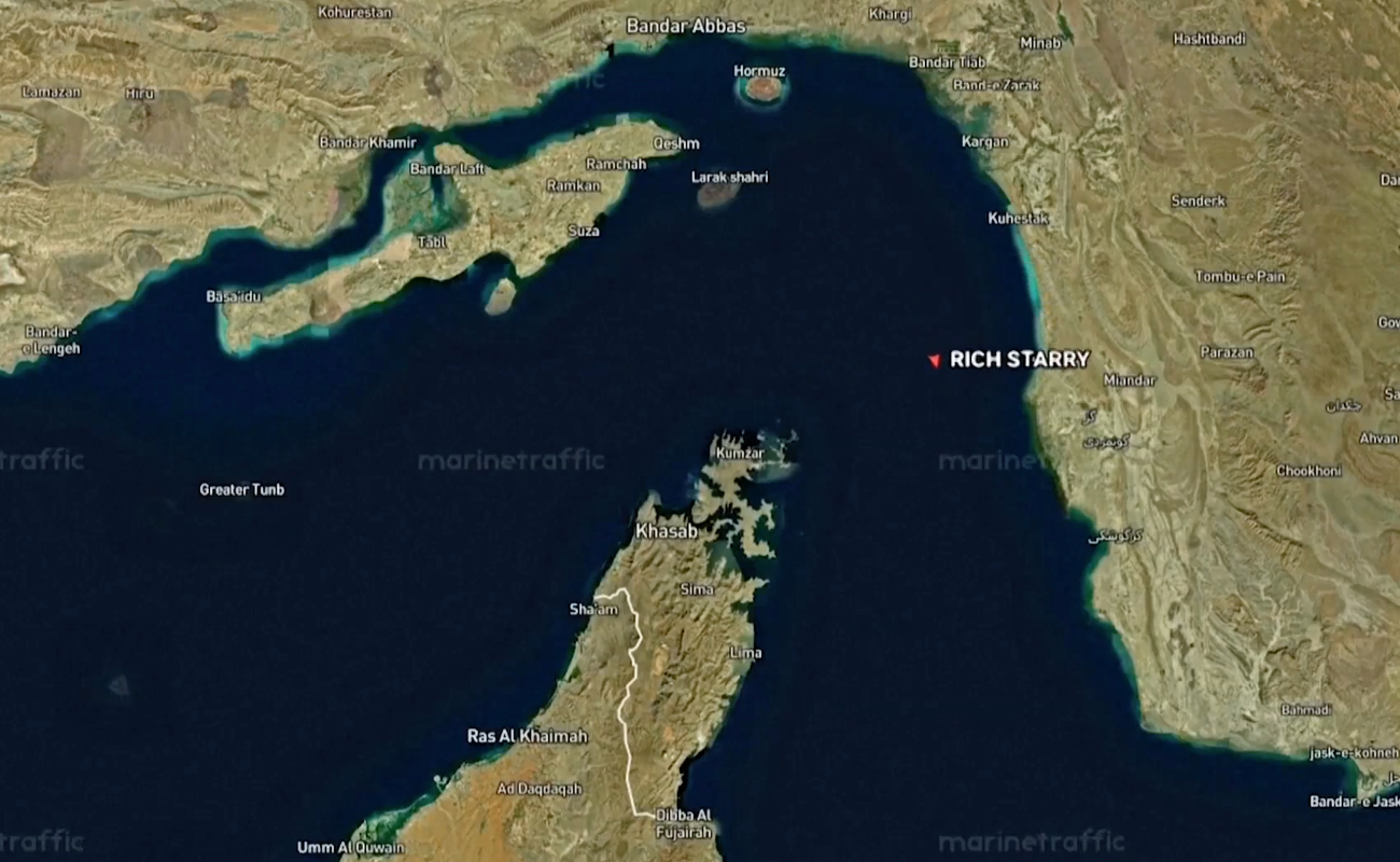 Anuncia Irán desbloqueo del Estrecho de Ormuz tras cese al fuego  de Israel contra Líbano