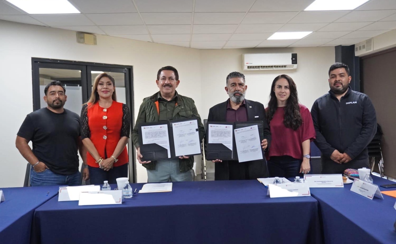 Firma Gobierno de Tijuana convenio de colaboración con la Sociedad de Urbanismo