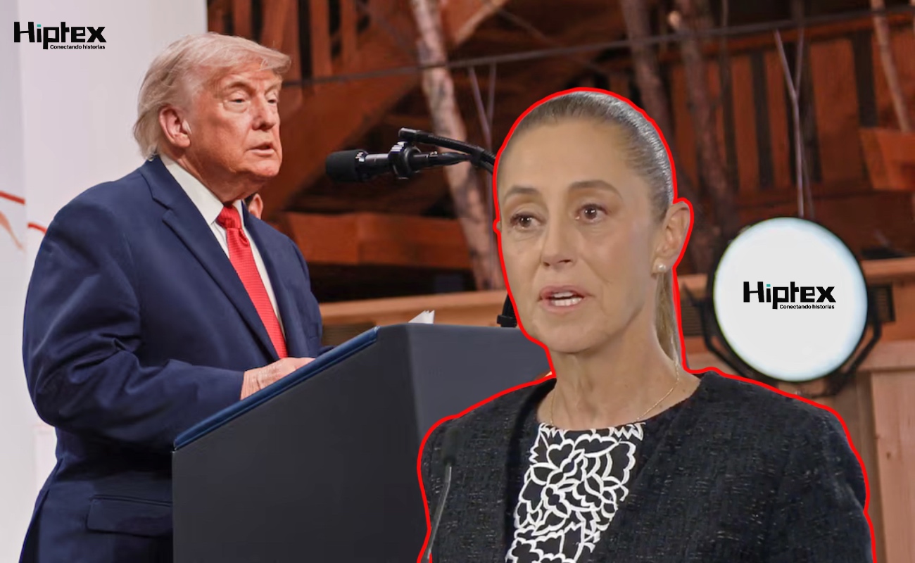 Asegura Donald Trump que “los cárteles gobiernan México”
