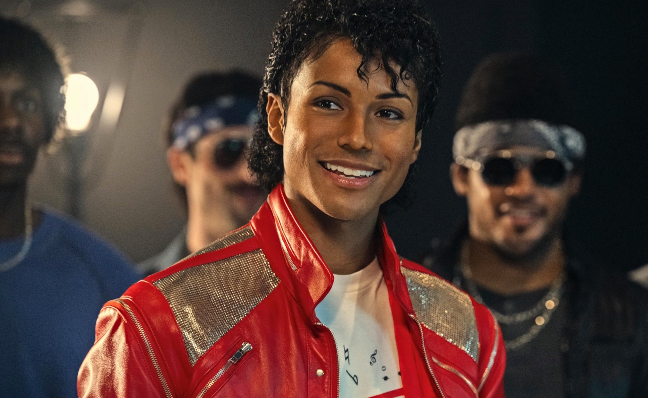 Escena de Michael, la biopic que domina la taquilla mundial y reaviva el legado del Rey del Pop entre nuevas generaciones.