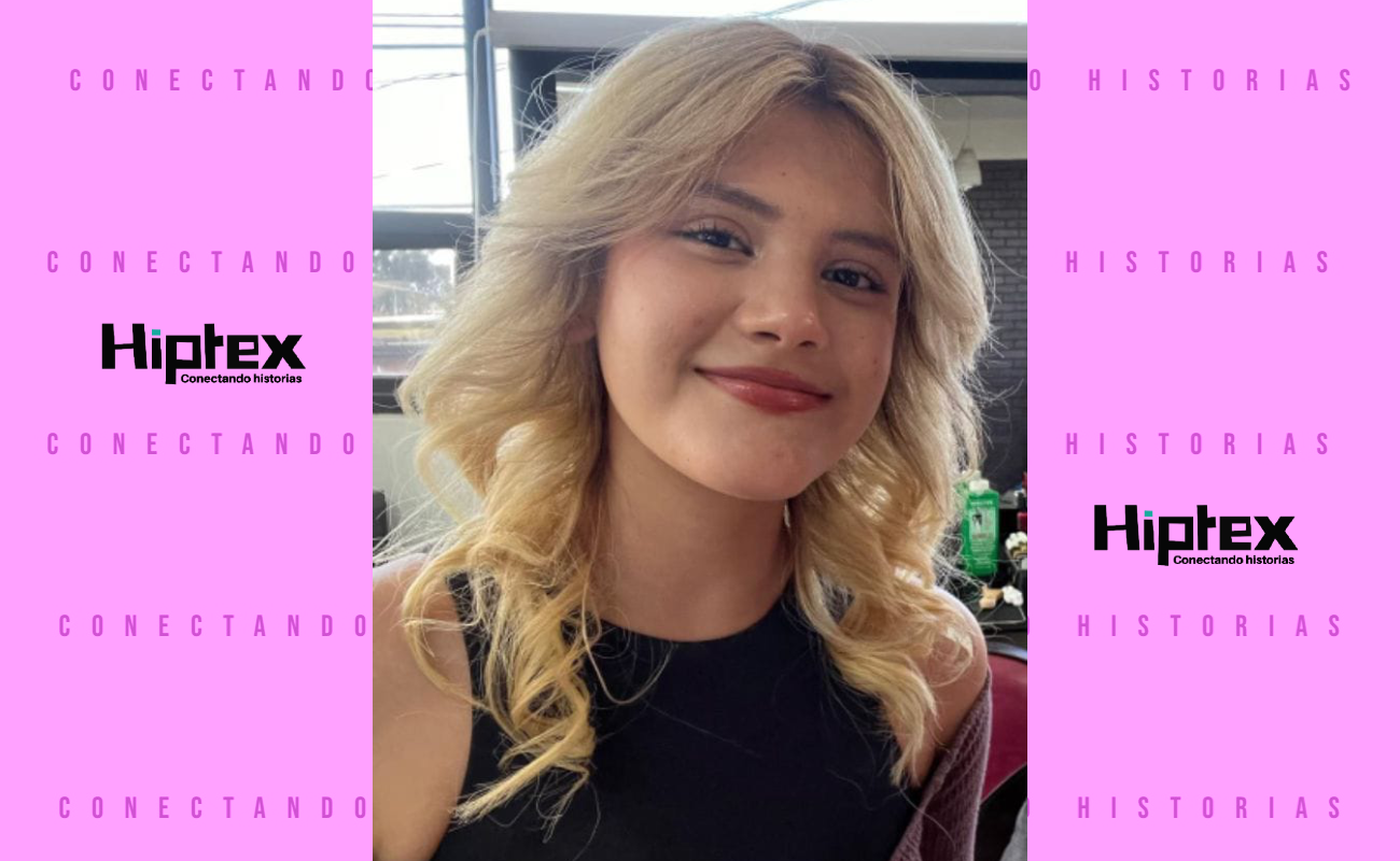 Nathalia Cárdenas Talavera tiene 16 años de edad.