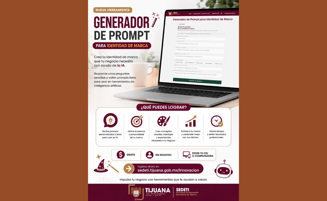 Impulsan herramienta gratuita para fortalecer la identidad de marca de los emprendimientos