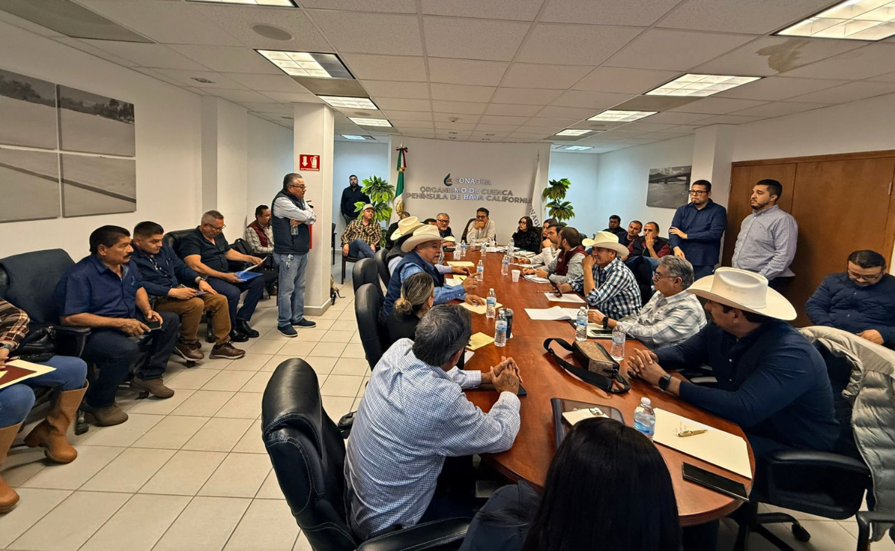 Alcanzan acuerdo productores Distrito de Riego 014 y Conagua