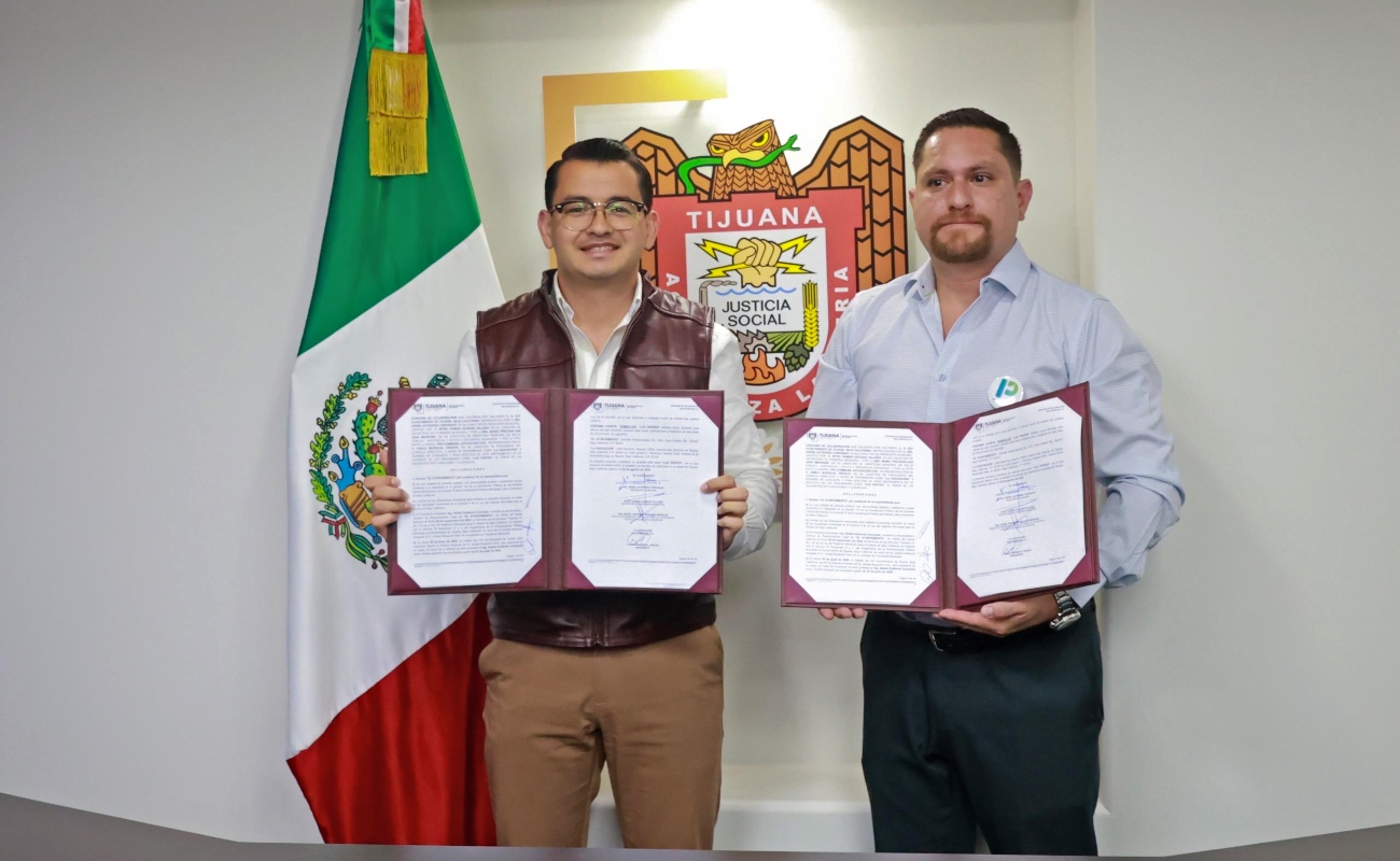 Firman convenio de colaboración para prevenir la Rickettsiosis y Borreliosis