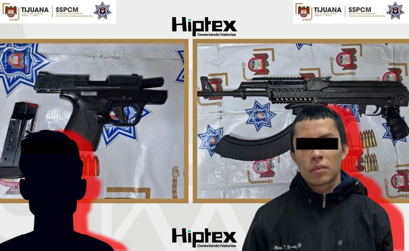 Juan “N” y Jorge Luis “N”, los detenidos.