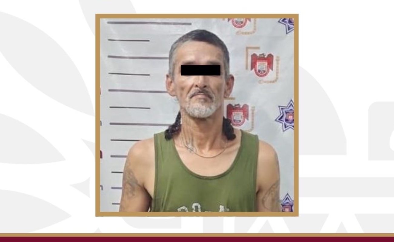 Capturan a prófugo de la justicia, era buscado por homicidio