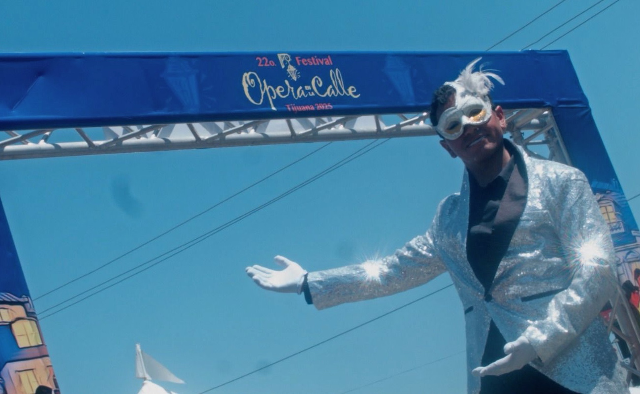¡La Ópera toma las calles! En Tijuana