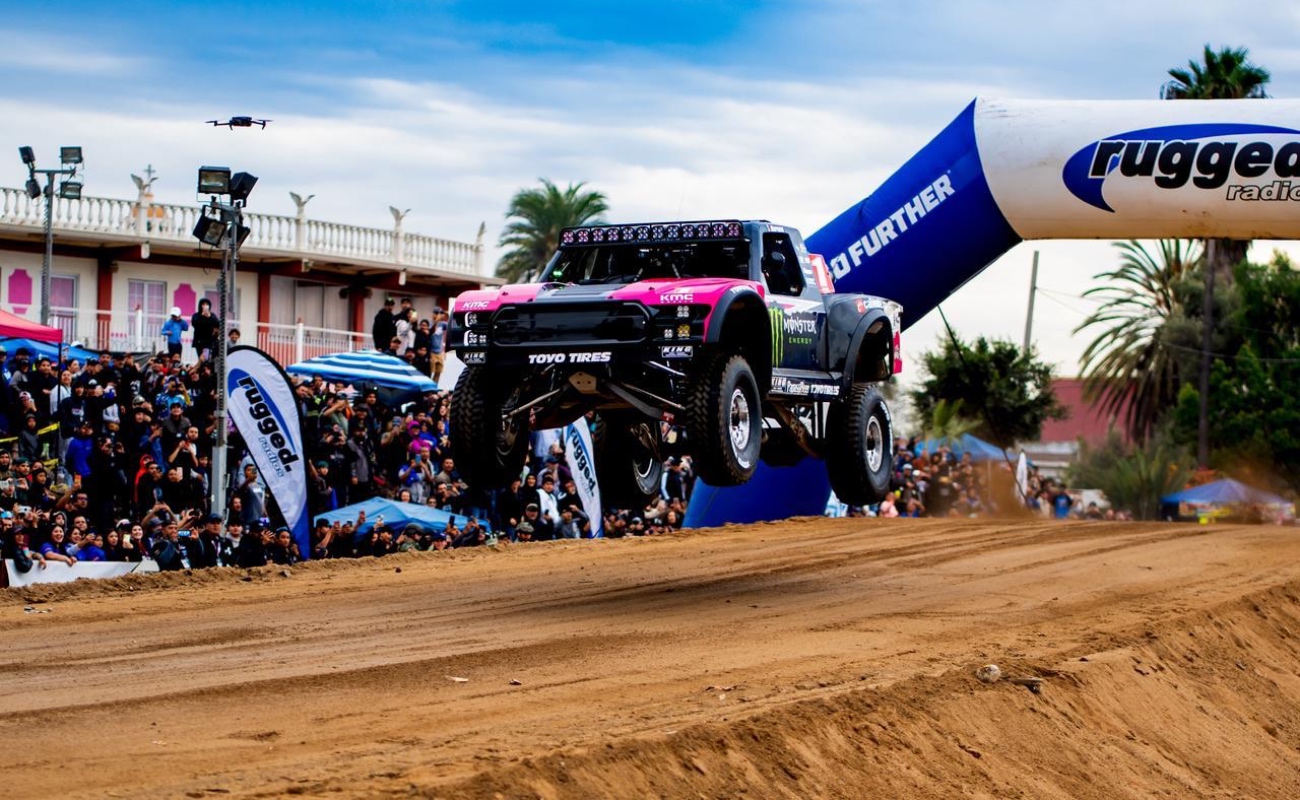 Avanzan trabajos para recibir la Baja 400; más de 140 equipos se esperan en Ensenada