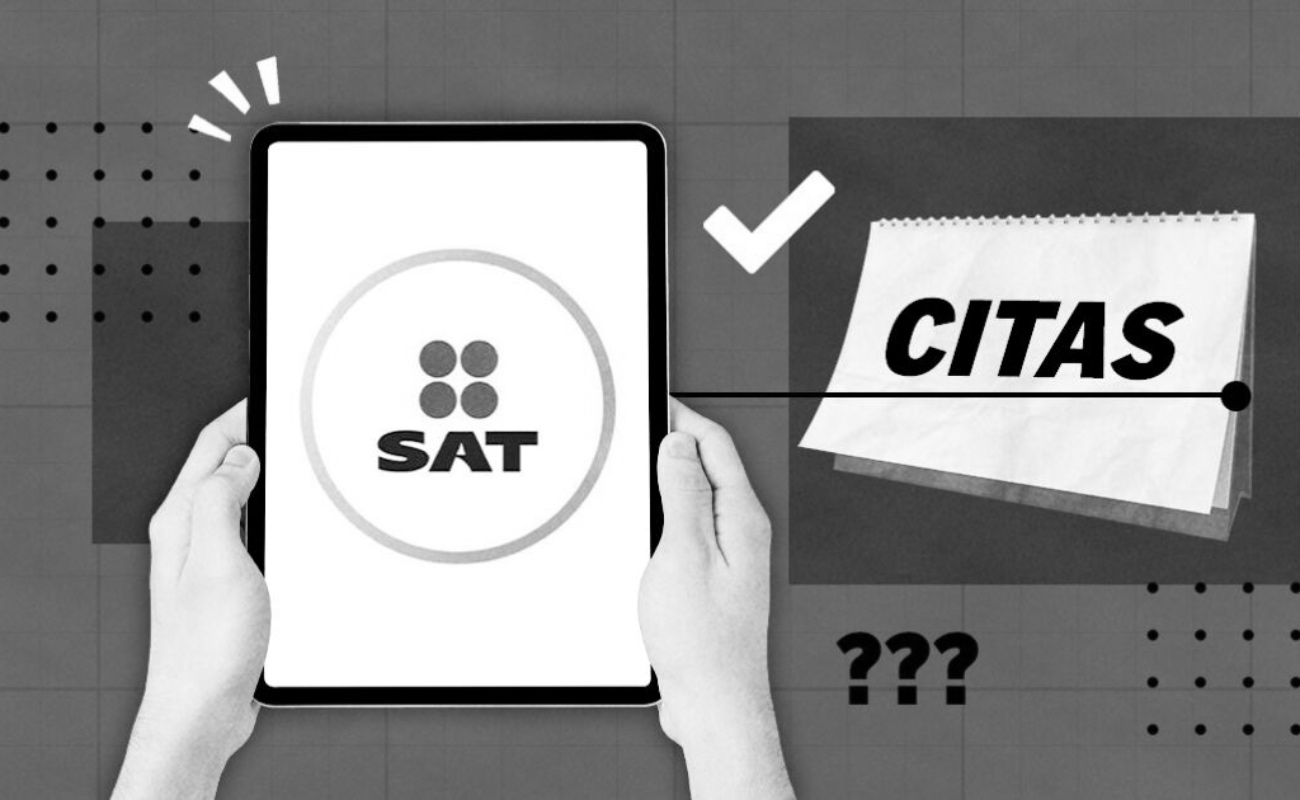 SAT agiliza trámites para empresas y personas con nuevo esquema de citas electrónicas