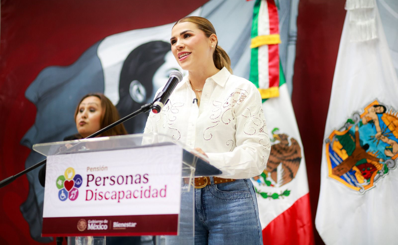 Invita gobernadora Marina del Pilar a registrarse en el Programa de Pensión para Personas con Discapacidad