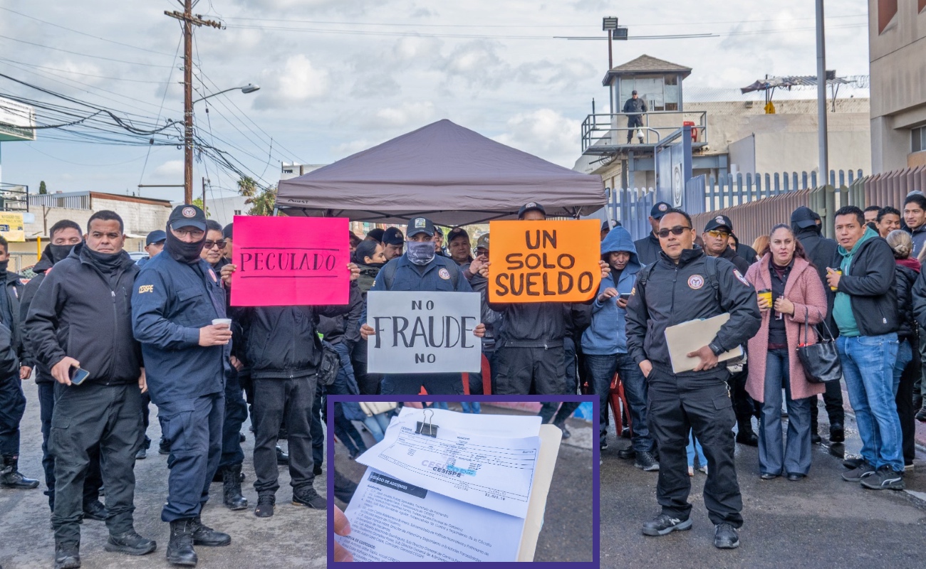 Los sueldo reportados no coinciden con el que perciben.