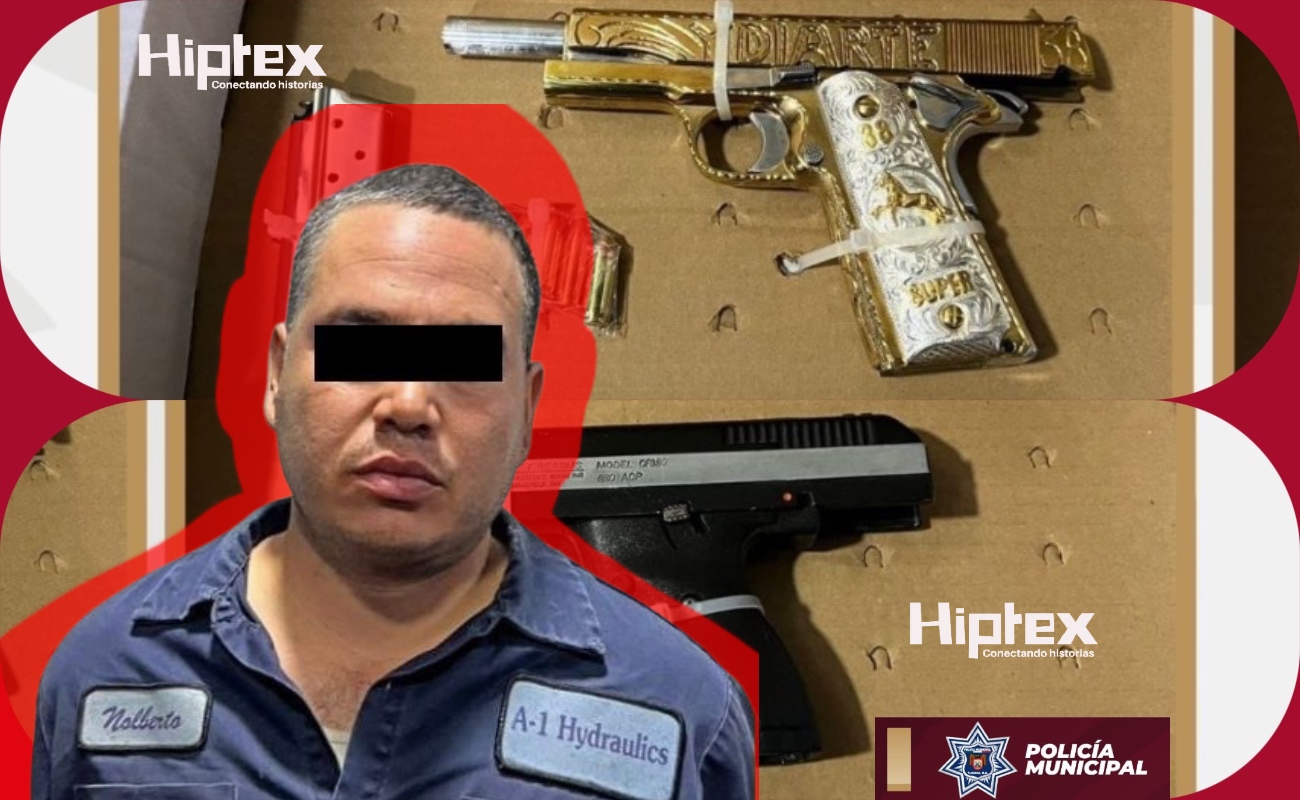 Cae hombre armado en la colonia San Ángel