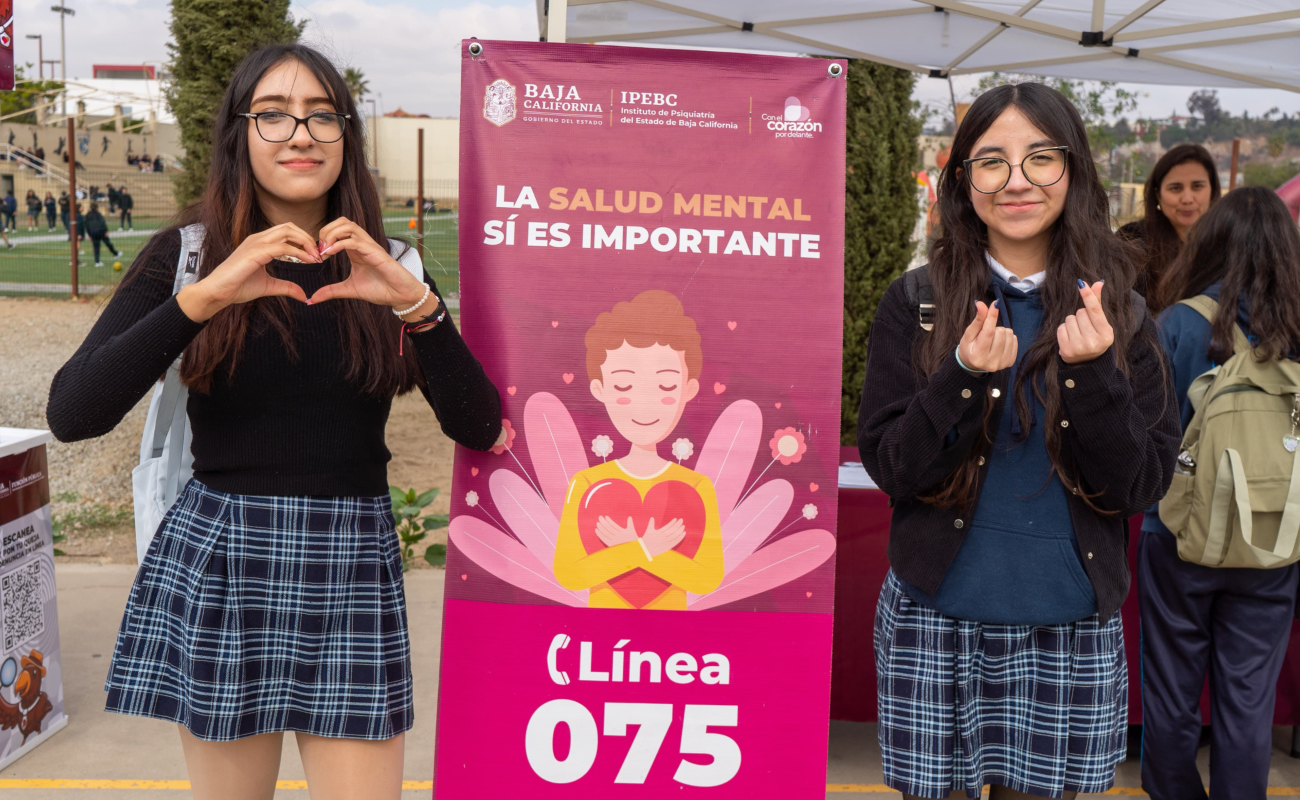 La atención a la salud mental y el bienestar emocional forman parte de las prioridades de la política de salud pública del Gobierno de BC.