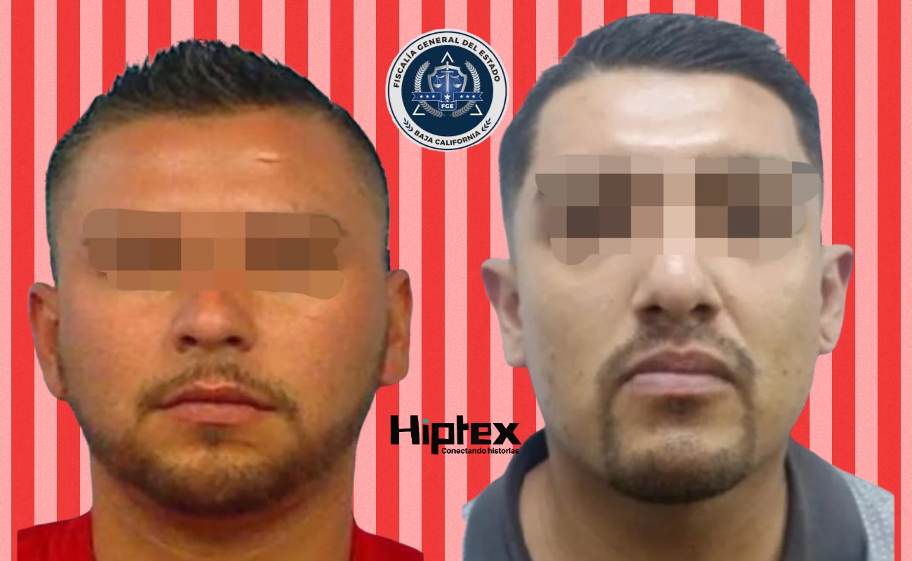 Capturan a “El Frogs” y a “El Chimal” por homicidio de abogado en Tijuana