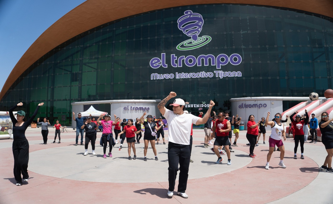Rally y Mural fungieron de previo con actividad educacional unida al deporte.