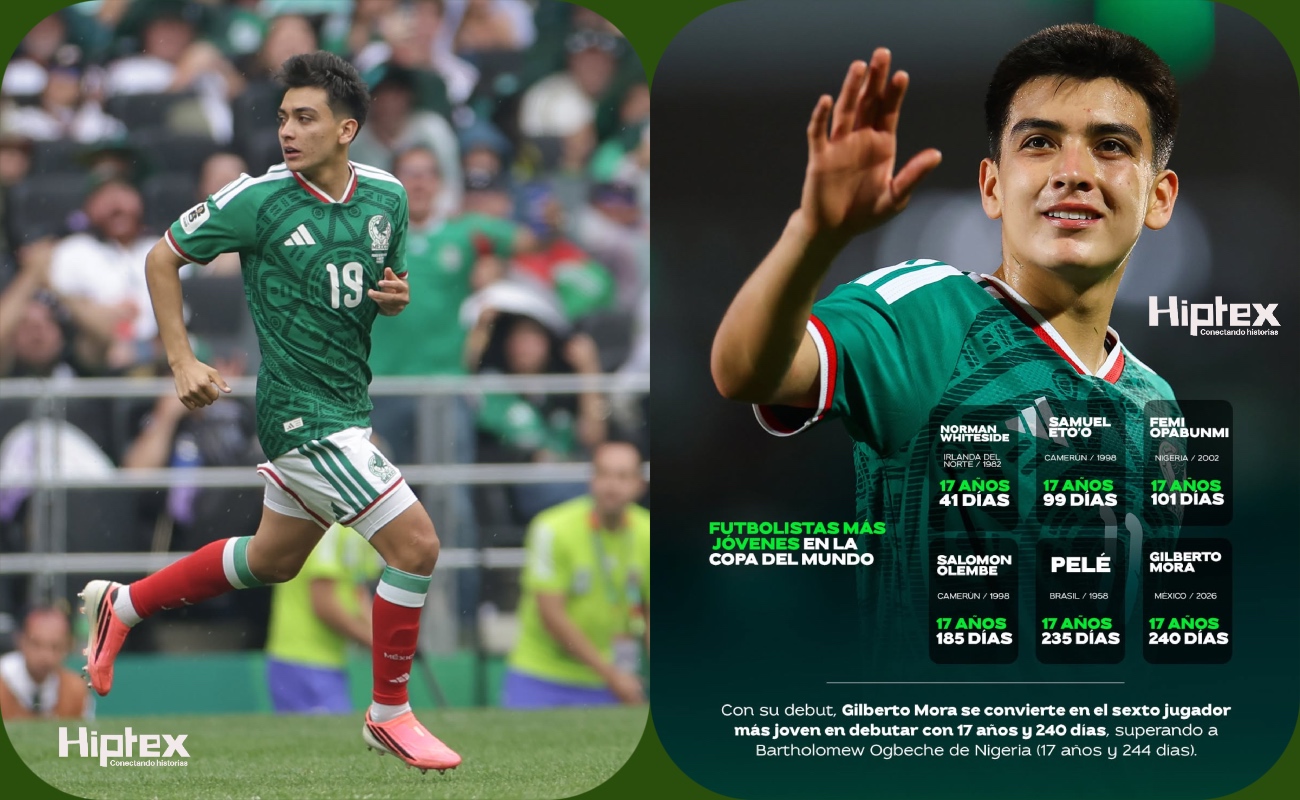 Desde los 14 años, “Morita” se fijó la meta.