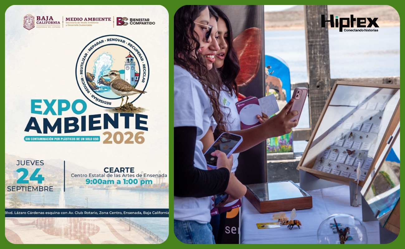 Invita Secretaría del Medio Ambiente a Expo Ambiente en Ensenada