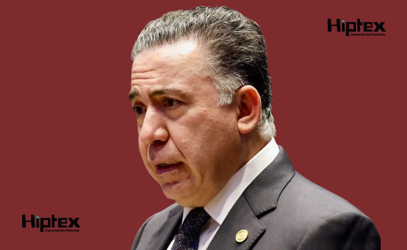 Enrique Inzunza pide licencia al Senado
