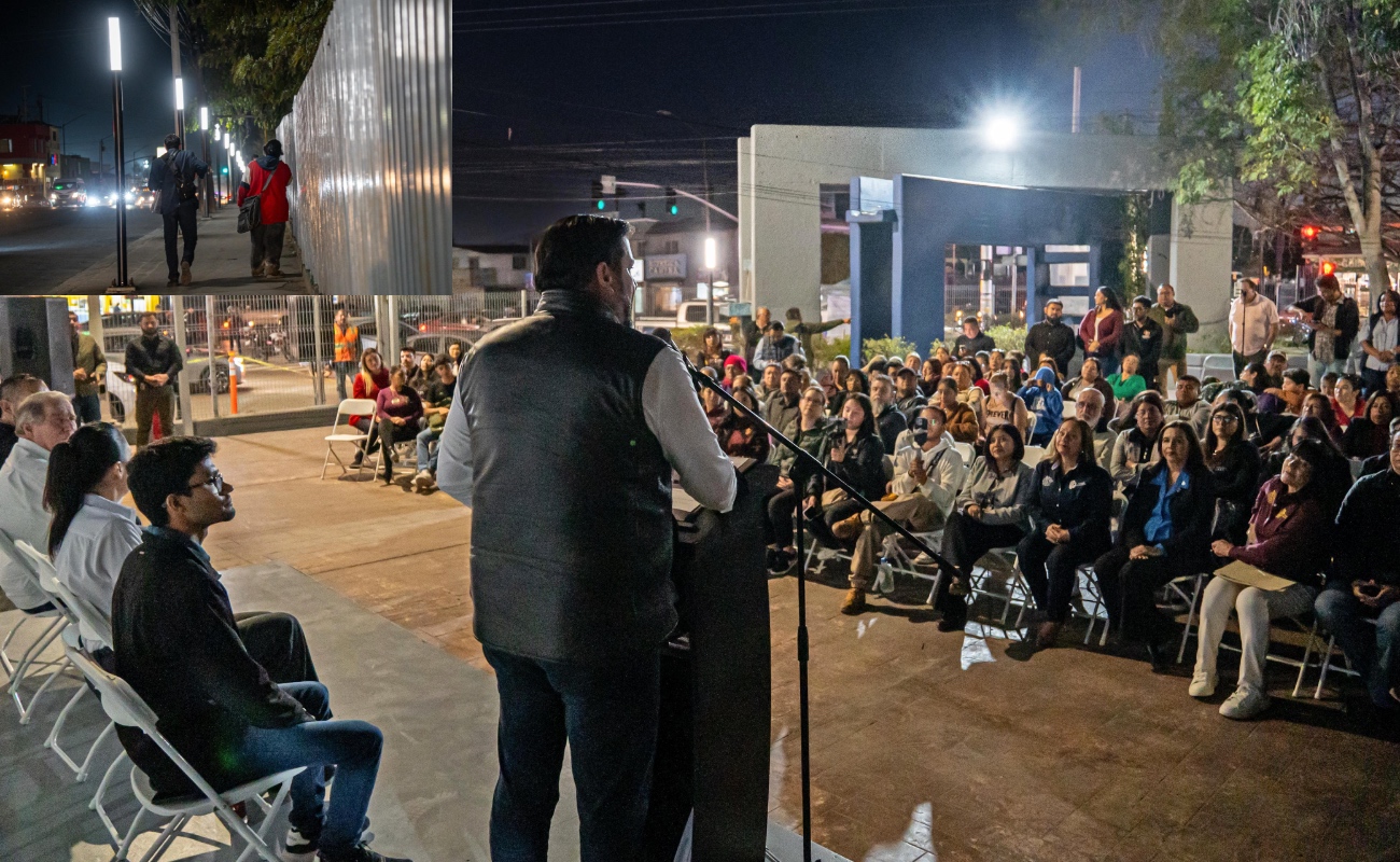 Inaugura Ismael Burgueño Sendero Seguro en el ITT, campus Tomás Aquino