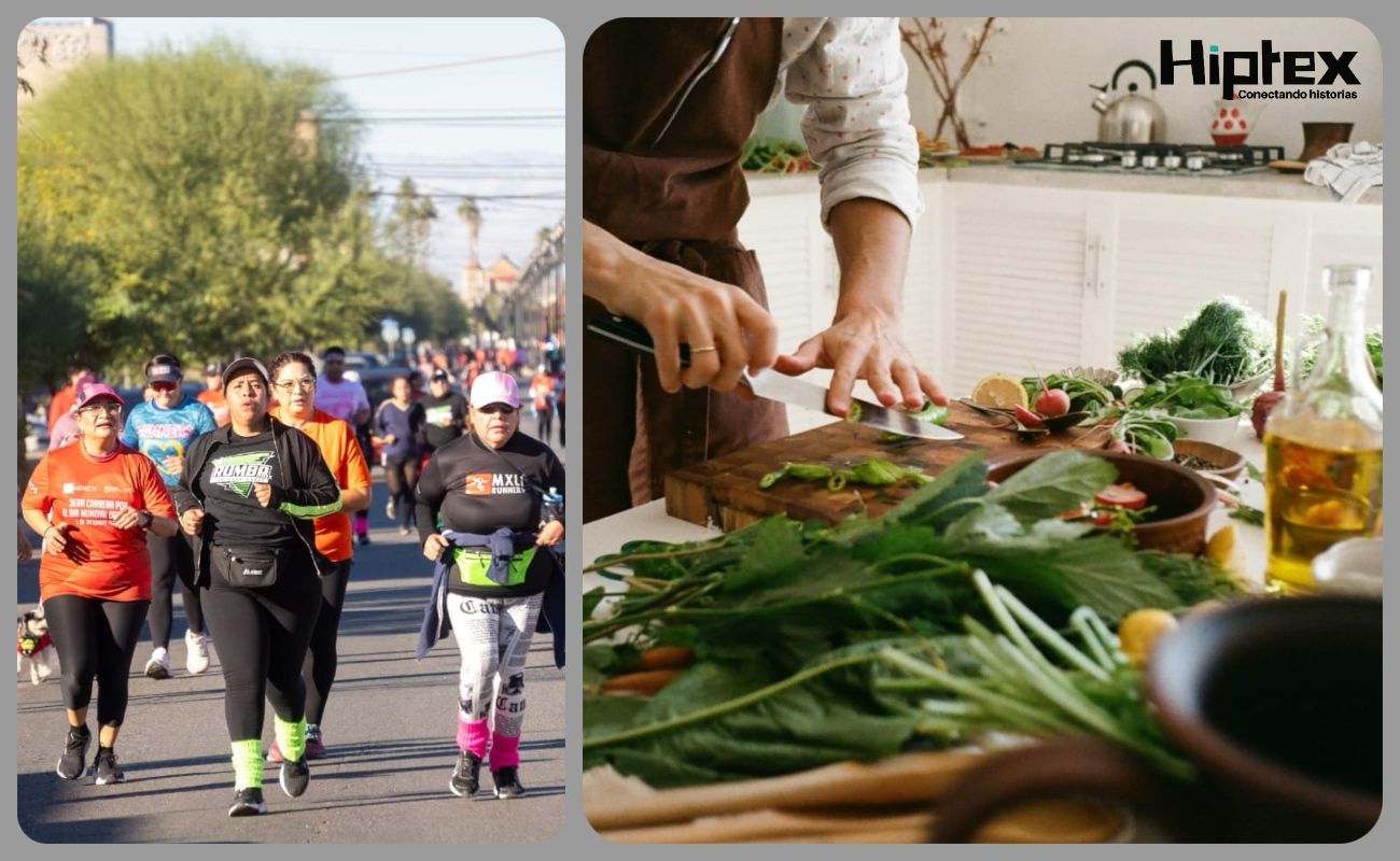 La Secretaría de Salud de Baja California invita a adoptar hábitos saludables en 2026, incluyendo una alimentación balanceada, actividad física regular, cuidado de la salud mental y prevención de enfermedades.