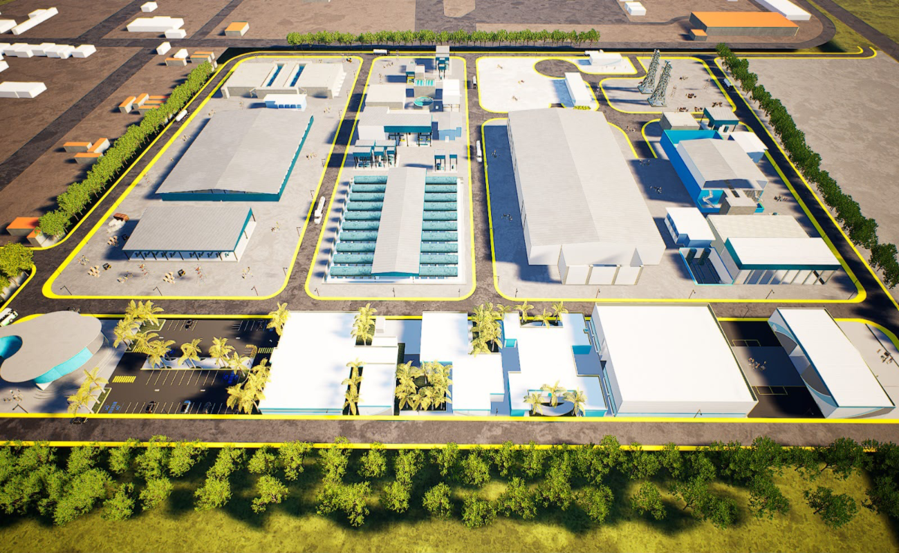 Adjudican a Cox Energy la construcción de la planta desaladora  Rosarito