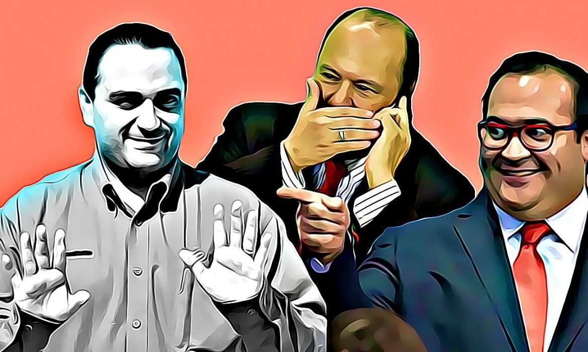 Ex gobernadores expulsados… ejemplos del “nuevo PRI”