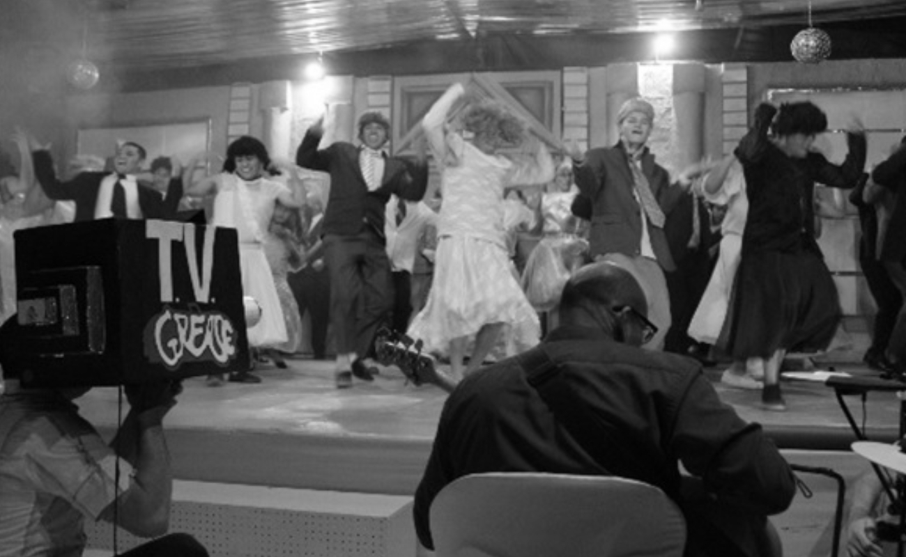 Internos de la penitenciaría “El Hongo”, presentaron la obra teatral Vaselina.